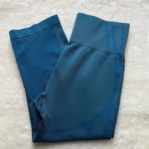 Gymshark flex cropped leggings size small